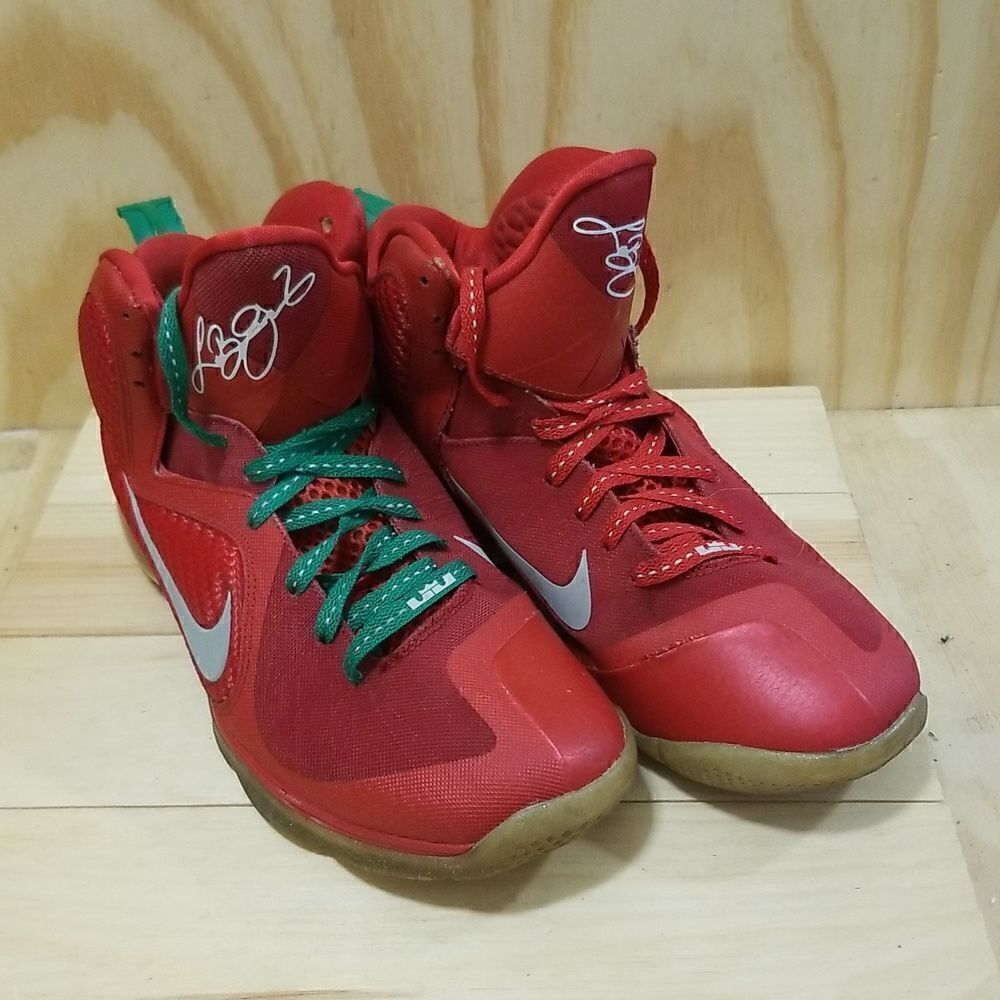 Nike LeBron 9 Christmas 2011 Mens size 10
